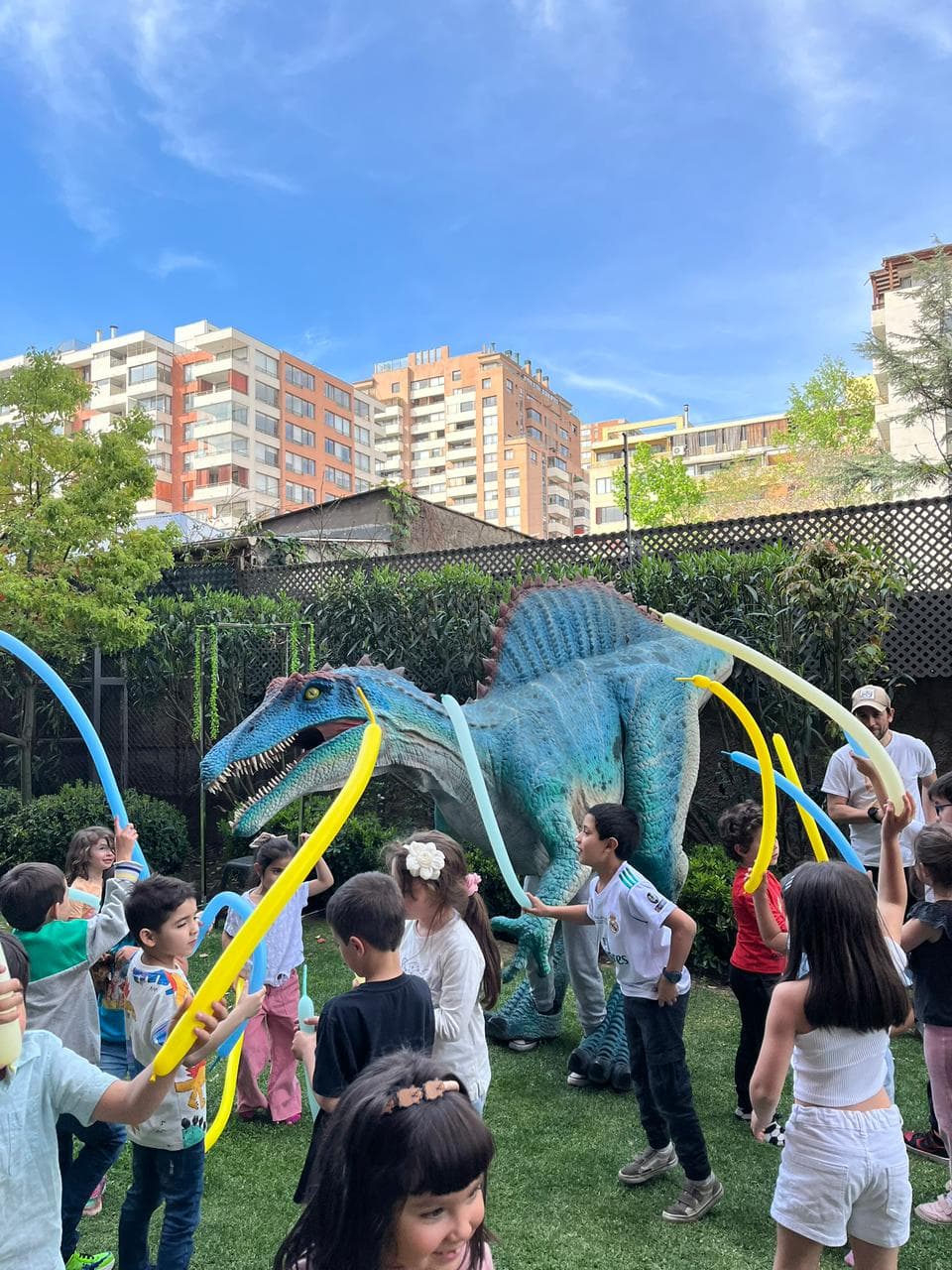 Show de dinosaurios para Cumpleaños - DinoProject